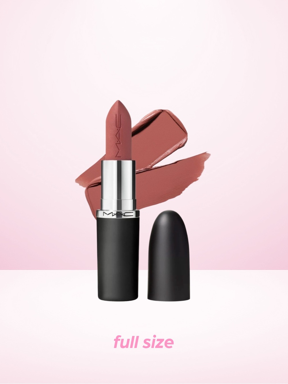 MAC Cosmetics MACximal Silky Matte Lipstick 12hr Velvet Teddy